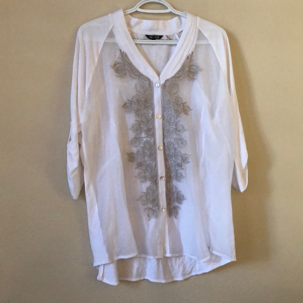 Gorgeous Nic and Zoe Blouse